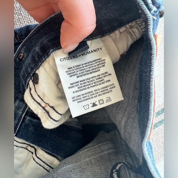 Citizens of Humanity Olivia high rise skinny Jean - Picture 2 of 9